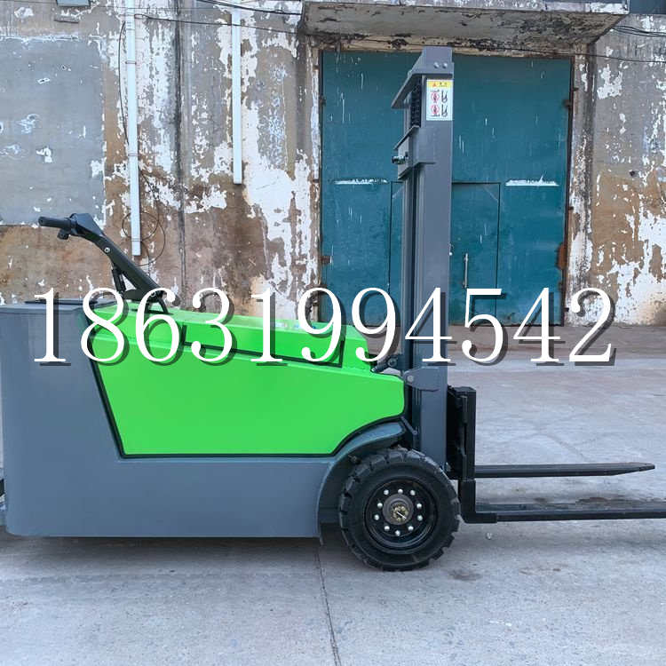 石冈区小型电动叉车1吨2吨步行站驾式电瓶堆高充电装卸车液压升降车铲车
